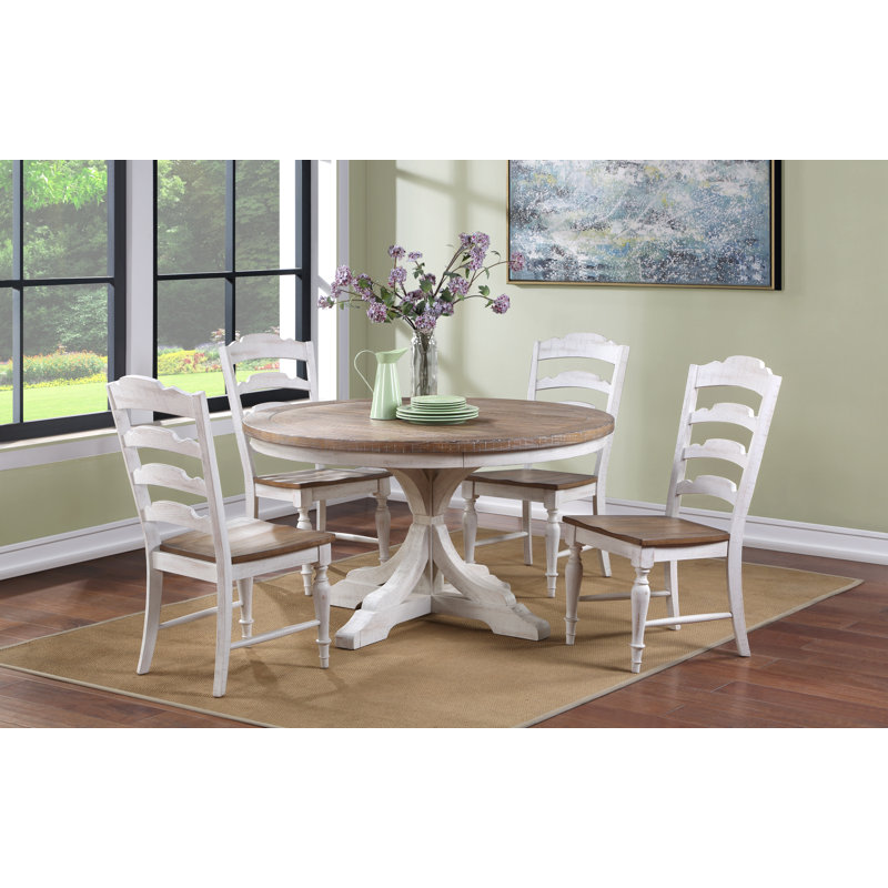 Kelly Clarkson Home Cantabile Round Dining Table & Reviews | Wayfair